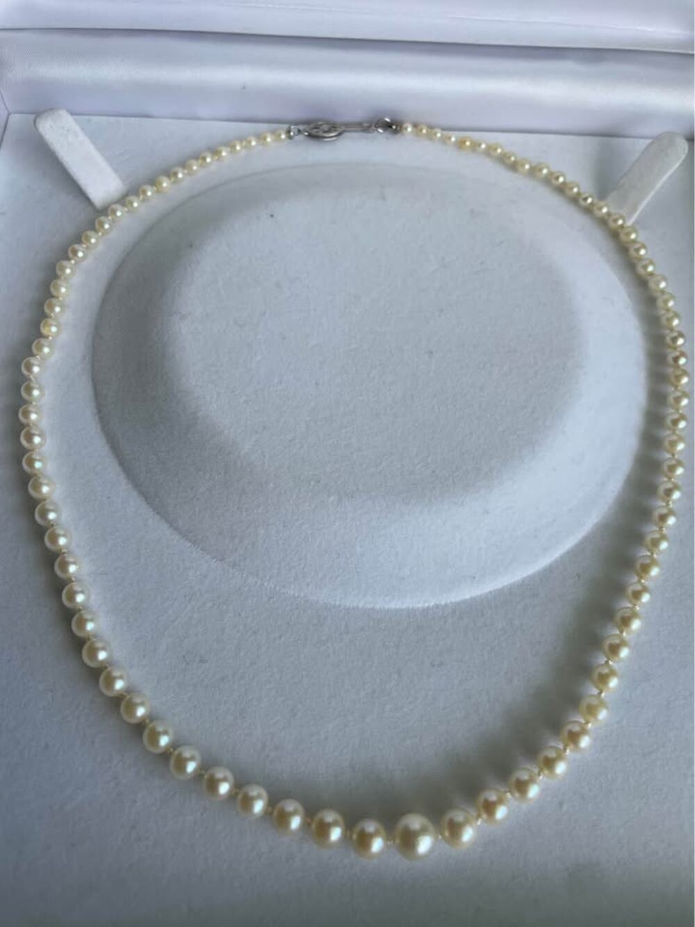 Freshwater Pearl Necklace 10K